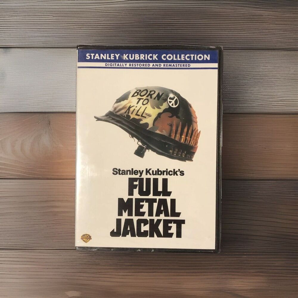 Full Metal Jacket DVD Stanley Kubrick Collection Digitally Remastered War Film